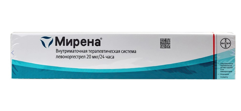 Гормональная спираль Мирена